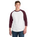 Sport-Tek Colorblock Raglan Jersey.  T200