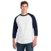 Sport-Tek Colorblock Raglan Jersey.  T200
