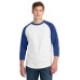 Sport-Tek Colorblock Raglan Jersey.  T200