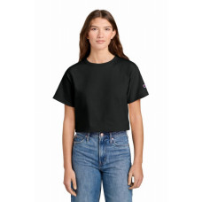 Champion Women's Cropped Heritage Tee T453W