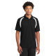 Sport-Tek Dry Zone Colorblock Raglan Polo. T476