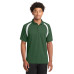 Sport-Tek Dry Zone Colorblock Raglan Polo. T476
