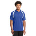 Sport-Tek Dry Zone Colorblock Raglan Polo. T476