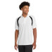 Sport-Tek Dry Zone Colorblock Raglan Polo. T476