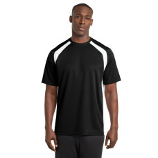 Sport-Tek Dry Zone Colorblock Crew. T478