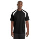 Sport-Tek Dry Zone Colorblock Crew. T478