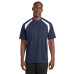 Sport-Tek Dry Zone Colorblock Crew. T478