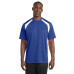 Sport-Tek Dry Zone Colorblock Crew. T478