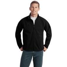 Port Authority Tall Textured Soft Shell Jacket. TLJ705