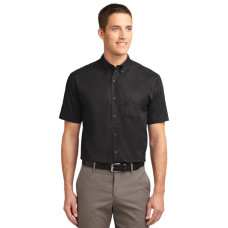 Port Authority Tall Short Sleeve Easy Care Shirt. TLS508