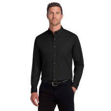 Port Authority Tall Long Sleeve Twill Shirt.  TLS600T