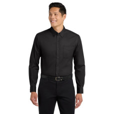 Port Authority Tall Long Sleeve Easy Care Shirt.  TLS608