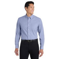Port Authority Tall Crosshatch Easy Care Shirt. TLS640