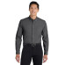 Port Authority Tall Crosshatch Easy Care Shirt. TLS640