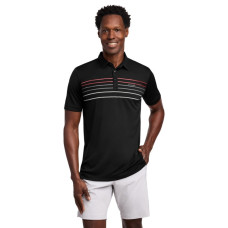 TravisMathew Coto Performance Chest Stripe Polo TM1MY400