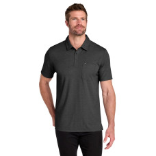TravisMathew Oceanside Heather Pocket Polo TM1MY404