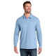 TravisMathew Oceanside Heather Long Sleeve Polo TM1MZ343