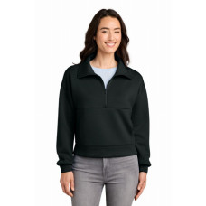 TravisMathew Women's Momentum Shift 1/2-Zip TMA42219