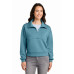 TravisMathew Women's Momentum Shift 1/2-Zip TMA42219