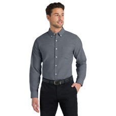 Port Authority Tall SuperPro Oxford Shirt. TS658