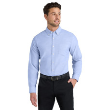Port Authority Tall SuperPro Oxford Shirt. TS658