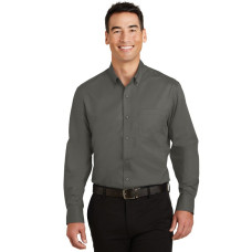 Port Authority Tall SuperPro Twill Shirt. TS663