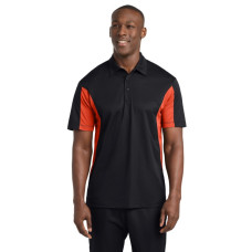 Sport-Tek Tall Side Blocked Micropique Sport-Wick Polo. TST655