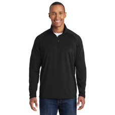 Sport-Tek Tall Sport-Wick Stretch 1/4-Zip Pullover. TST850