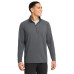 Sport-Tek Tall Sport-Wick Stretch 1/4-Zip Pullover. TST850