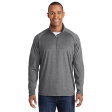 Sport-Tek Tall Sport-Wick Stretch 1/4-Zip Pullover. TST850