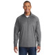 Sport-Tek Tall Sport-Wick Stretch 1/4-Zip Pullover. TST850