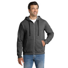 Volunteer Knitwear Chore Fleece Full-Zip Hoodie VL130ZH