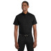 Port Authority Short Sleeve Carefree Poplin Shirt. W101