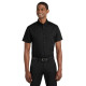 Port Authority Short Sleeve Carefree Poplin Shirt. W101