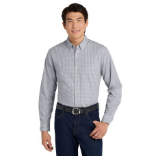 Port Authority  Broadcloth Gingham Easy Care Shirt W644