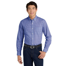 Port Authority  Broadcloth Gingham Easy Care Shirt W644