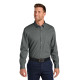 Port Authority Long Sleeve Nailhead Easy Care Shirt W816