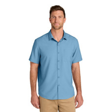 Port Authority Short Sleeve UV Dockside Shirt W963