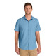 Port Authority Short Sleeve UV Dockside Shirt W963