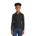 Port Authority Youth Long Sleeve Silk Touch Polo.  Y500LS