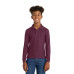 Port Authority Youth Long Sleeve Silk Touch Polo.  Y500LS