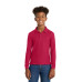 Port Authority Youth Long Sleeve Silk Touch Polo.  Y500LS