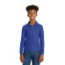 Port Authority Youth Long Sleeve Silk Touch Polo.  Y500LS