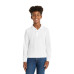 Port Authority Youth Long Sleeve Silk Touch Polo.  Y500LS