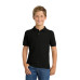 Port Authority Youth Silk Touch Polo.  Y500