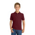 Port Authority Youth Silk Touch Polo.  Y500