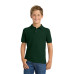 Port Authority Youth Silk Touch Polo.  Y500