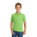 Port Authority Youth Silk Touch Polo.  Y500