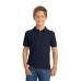Port Authority Youth Silk Touch Polo.  Y500