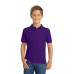 Port Authority Youth Silk Touch Polo.  Y500